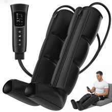PulseFlow Pro full-leg air compression recovery boots