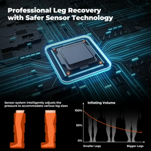 PulseFlow Pro foot length fit detail, up to 14 inches