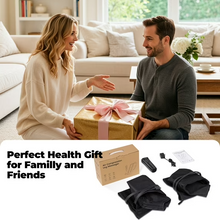 PulseFlow Pro sensor technology adjusts pressure to your leg size