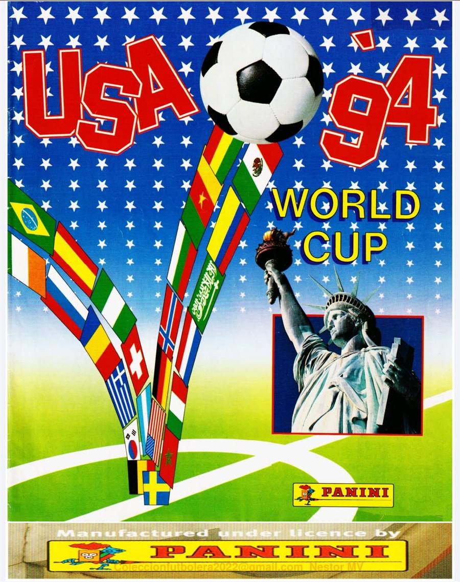Portada del álbum Estados Unidos 1994