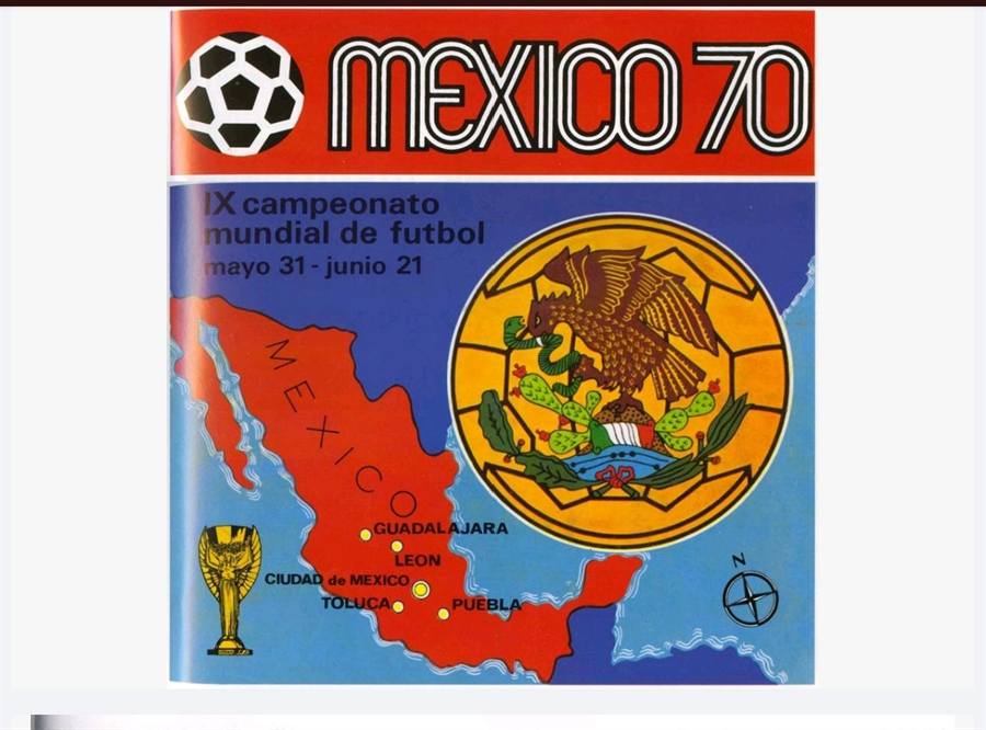 Portada del álbum México 1970