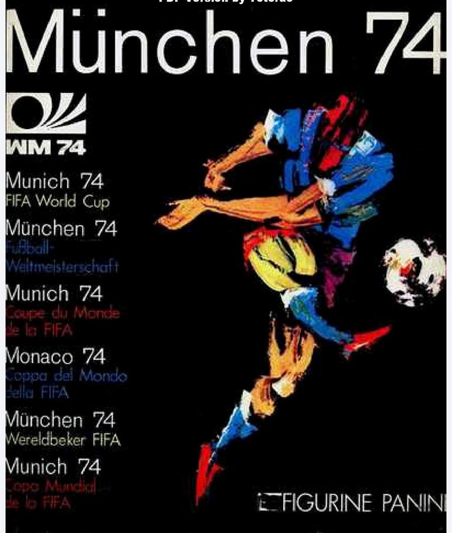 Portada del álbum Múnich 1974