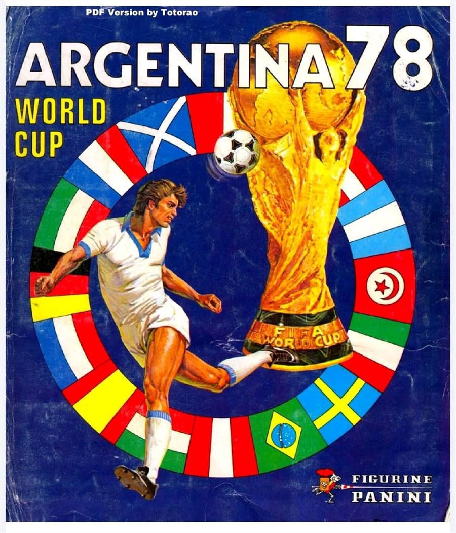 Portada del álbum Argentina 1978